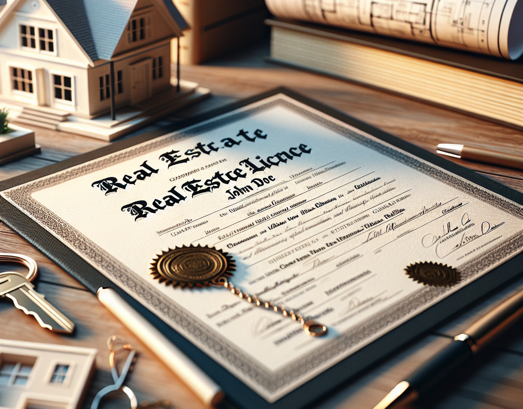 Requirements for a Real Estate License