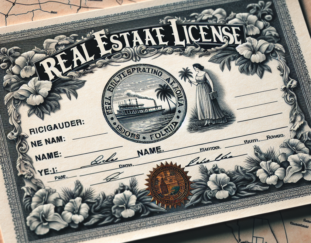 Steps to Obtain a Florida Real Estate License